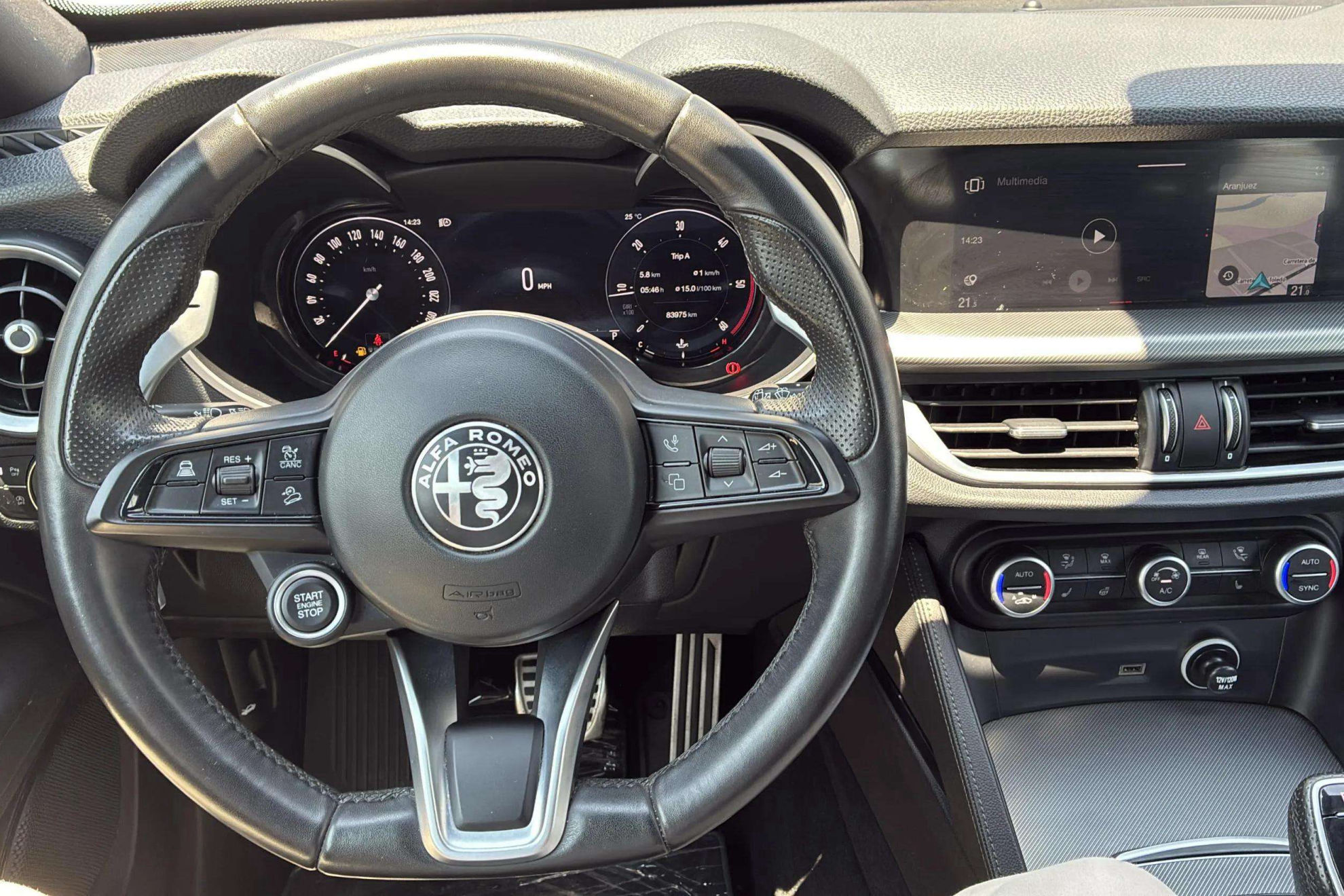 Alfa Romeo Stelvio 2.2 Diésel Veloce Q4 - foto 19