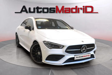 mercedes benz clase cla cla 200 d dct diesel automatica autosmadrid alcala de henares 10419300018589