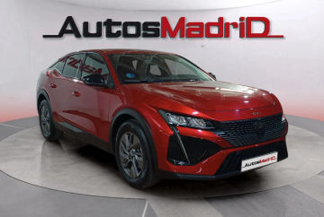 peugeot 408 408 allure hybrid 136 edcs6 hibrido no enchufable automatica autosmadrid san sebastian de los reyes 10419300018591