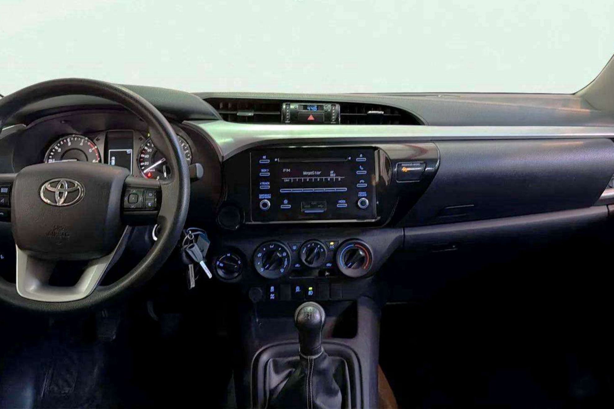 Toyota Hilux 2.4 D-4D Cabina Doble GX - foto 16