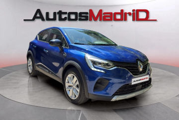 renault captur evolution e tech full hybr 105kw 145cv hibrido enchufable automatica autosmadrid aranjuez 10419300018615