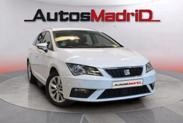 seat leon st 16 tdi 85kw 115cv st ampsp style ed diesel manual autosmadrid alcala de henares 10419300018619