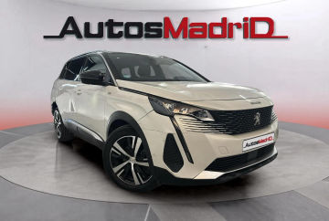 peugeot 5008 15 bluehdi 96kw s amps gt eat8 diesel automatica autosmadrid mostoles 10419300018624