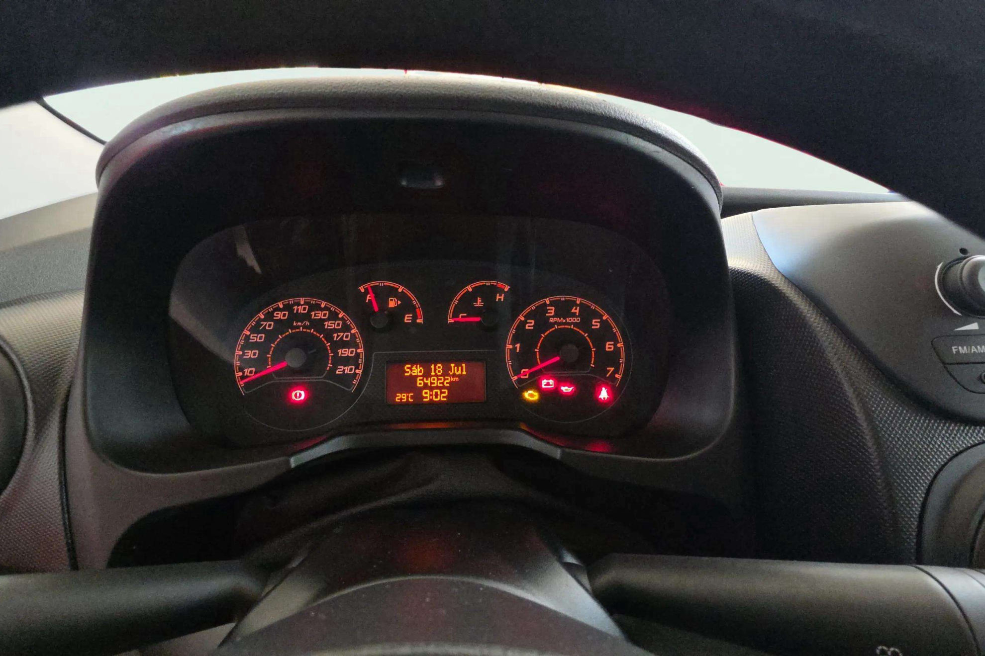 Fiat Fiorino Cargo Base N1 1.3 Mjet - foto 13