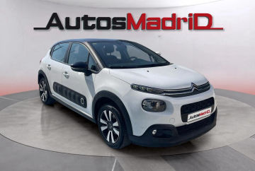 citroen c3 puretech 60kw 83cv feel gasolina manual autosmadrid aranjuez 10419300018636