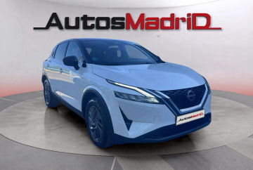 nissan qashqai dig t 103kw 140cv mhev 4x2 tekna hibrido no enchufable manual autosmadrid aranjuez 10419300018638