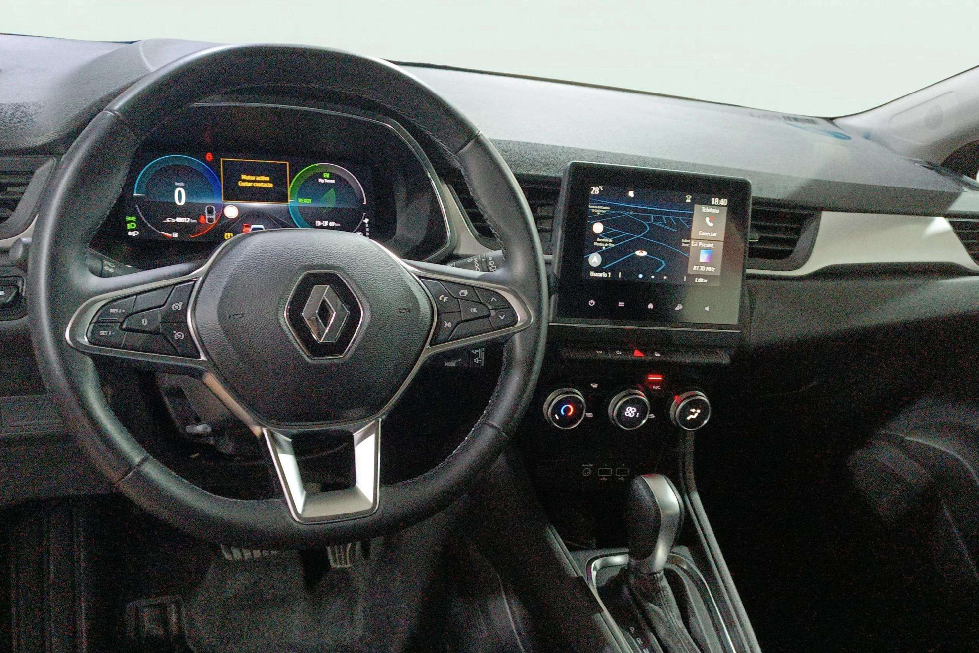 Renault Captur Intens E-Tech Hibrido enchufable - foto 12