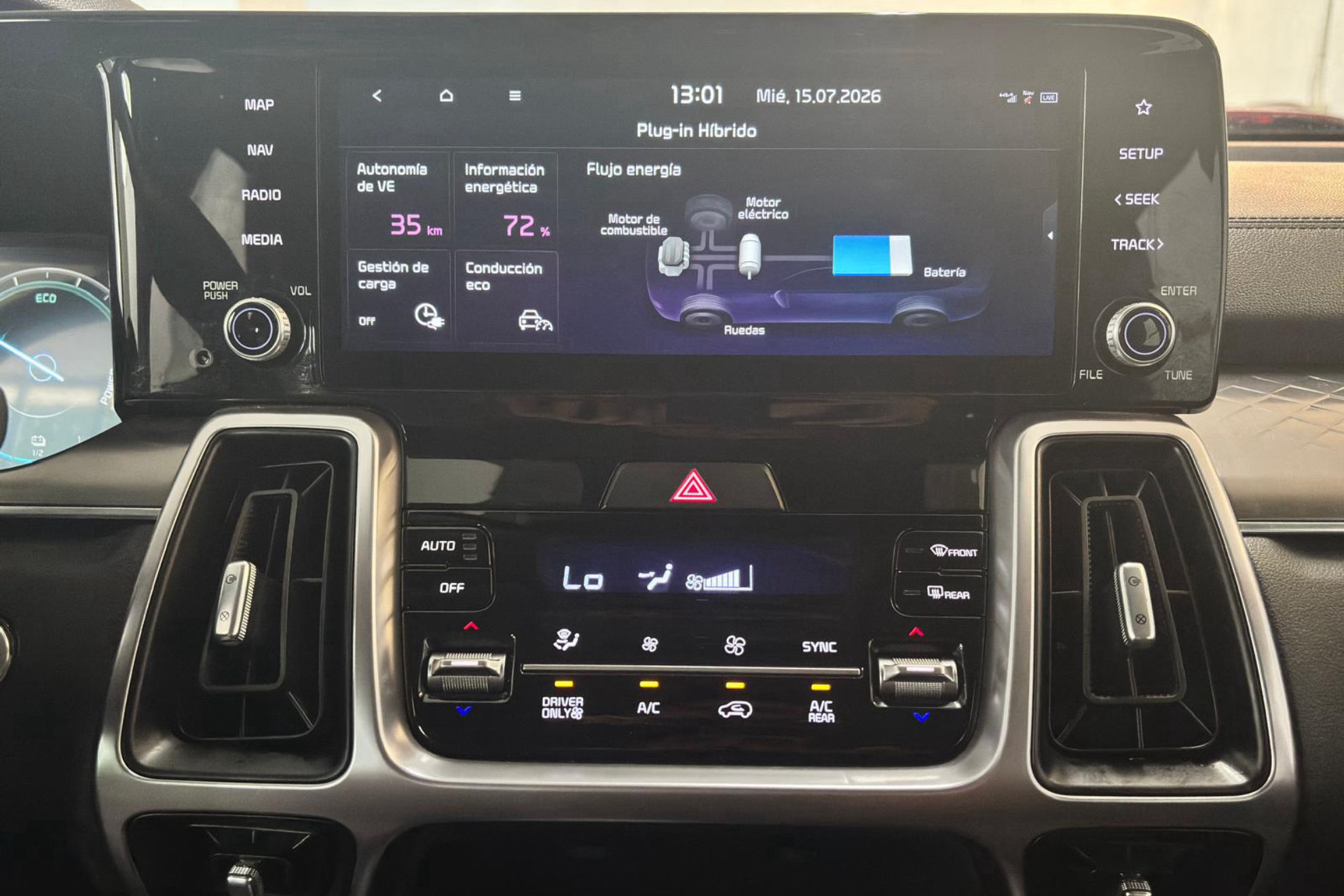 Kia Sorento 1.6 T-GDi PHEV Drive 4x4 7 plazas - foto 31