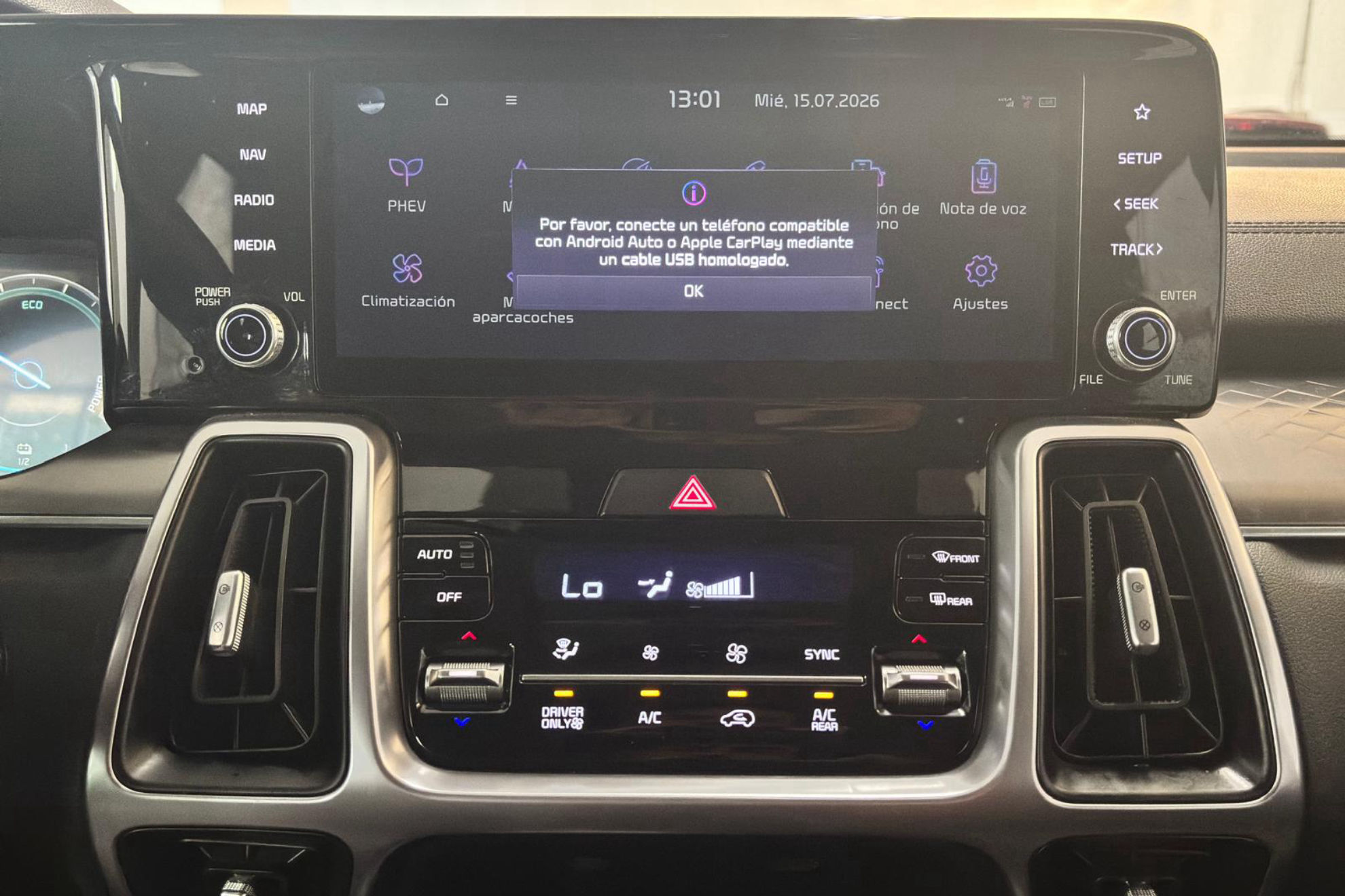 Kia Sorento 1.6 T-GDi PHEV Drive 4x4 7 plazas - foto 34