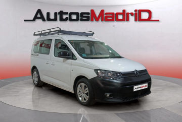 volkswagen caddy origin 20 tdi 90kw 122cv 4motion diesel manual autosmadrid san sebastian de los reyes 10419300018659