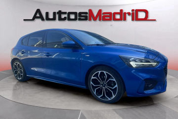 ford focus 10 ecoboost mhev 92kw st line hibrido no enchufable manual autosmadrid aranjuez 10419300018667