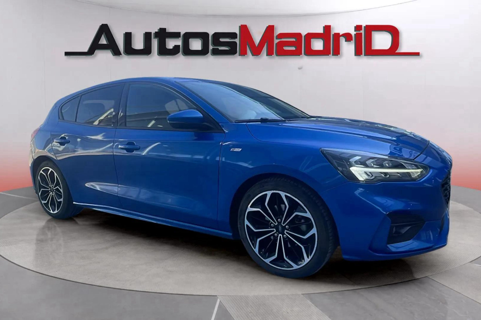 Ford Focus 1.0 EcoBoost MHEV ST-Line