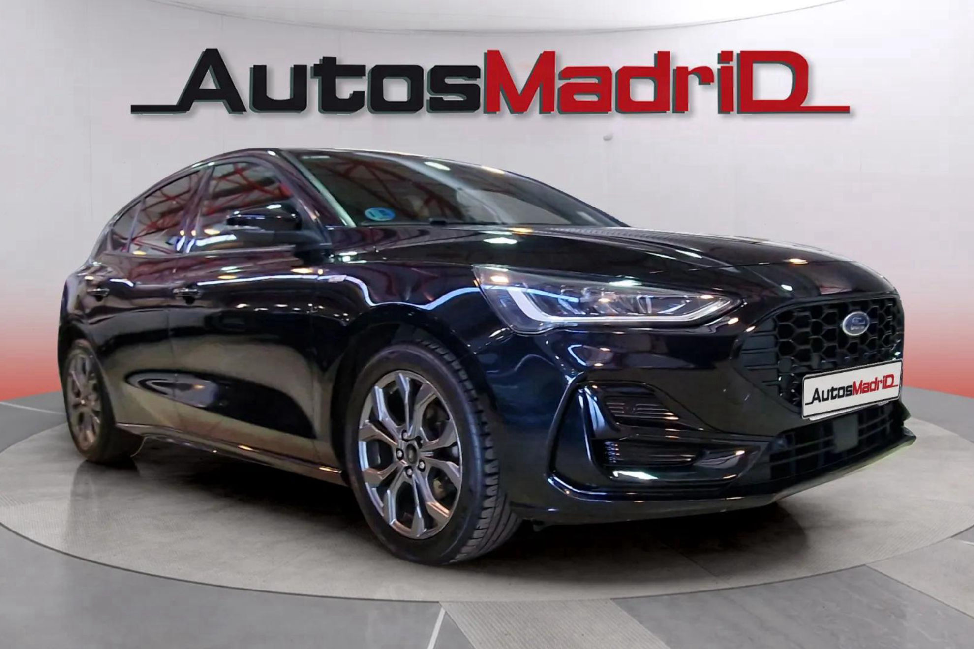 Ford Focus 1.0 EcoBoost MHEV ST-Line