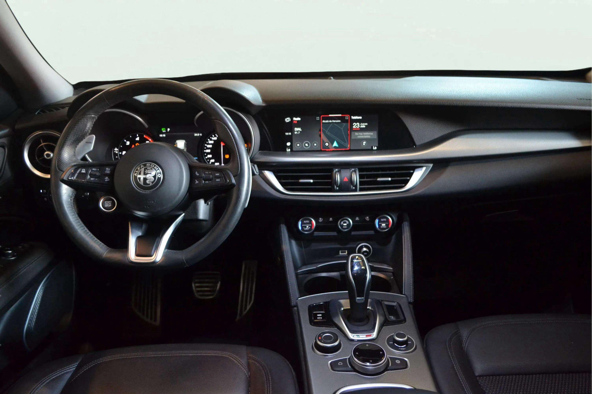 Alfa Romeo Stelvio 2.2 Diésel Sprint+ Q4 - foto 20