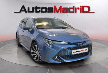 toyota corolla 20 180h style e cvt touring sport gasolina automatica autosmadrid alcala de henares 10419300018686
