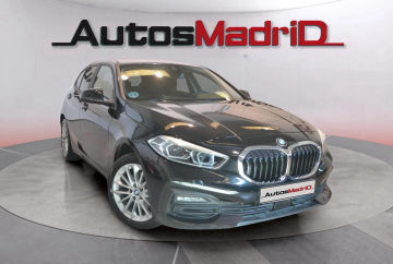 bmw serie 1 118i corporate auto gasolina automatica autosmadrid alcala de henares 10419300018687