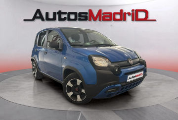 fiat panda 10 city cross hybrid gse 70cv hibrido no enchufable manual autosmadrid mostoles 10419300018694
