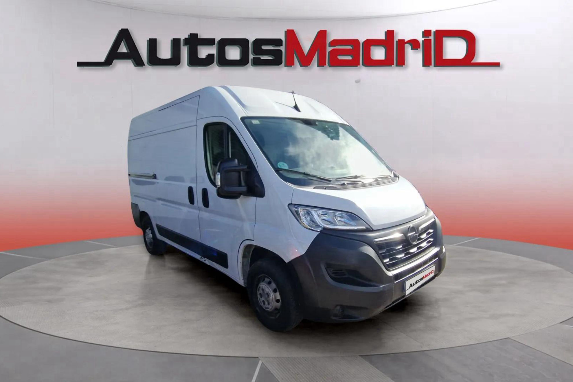 Opel Movano Furgón 3.3T L2 H2 2.2 BlueHDi 120 MT6