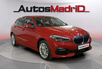 bmw serie 1 118i gasolina automatica autosmadrid san sebastian de los reyes 10419300018728