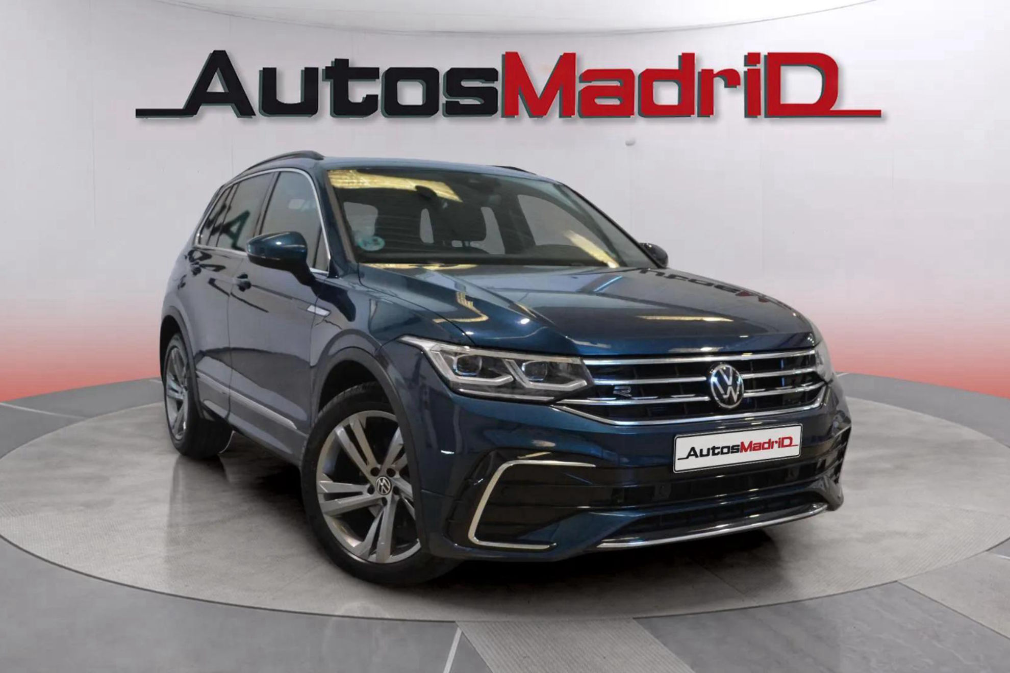 Volkswagen Tiguan R-Line 2.0 TDI DSG