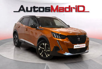 peugeot 2008 gt puretech 130 s amps 6 vel man gasolina manual autosmadrid alcala de henares 10419300018834