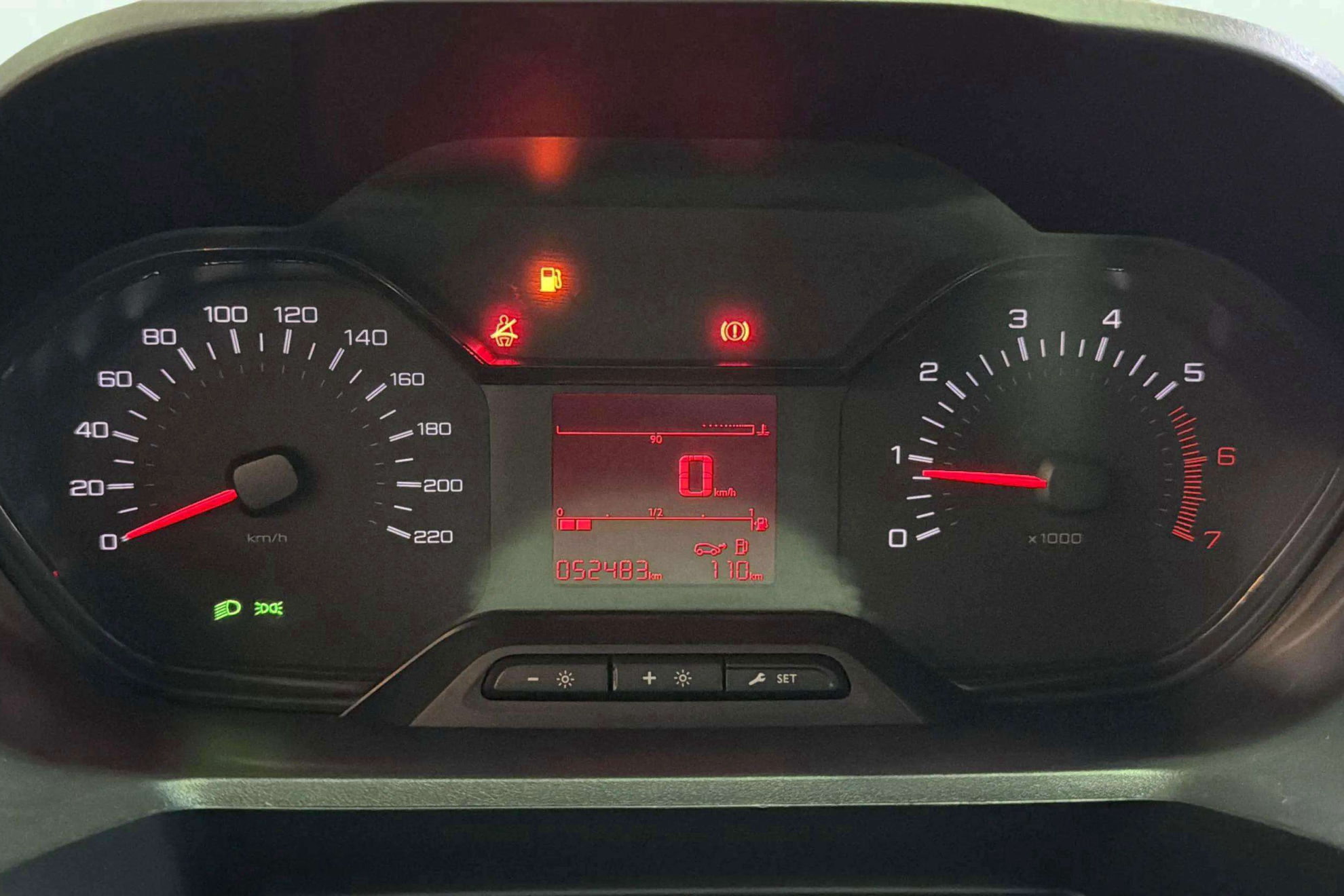 Peugeot Partner Long 1000kg BlueHDi - foto 16