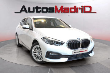 bmw serie 1 118i gasolina manual autosmadrid alcala de henares 10419300018848