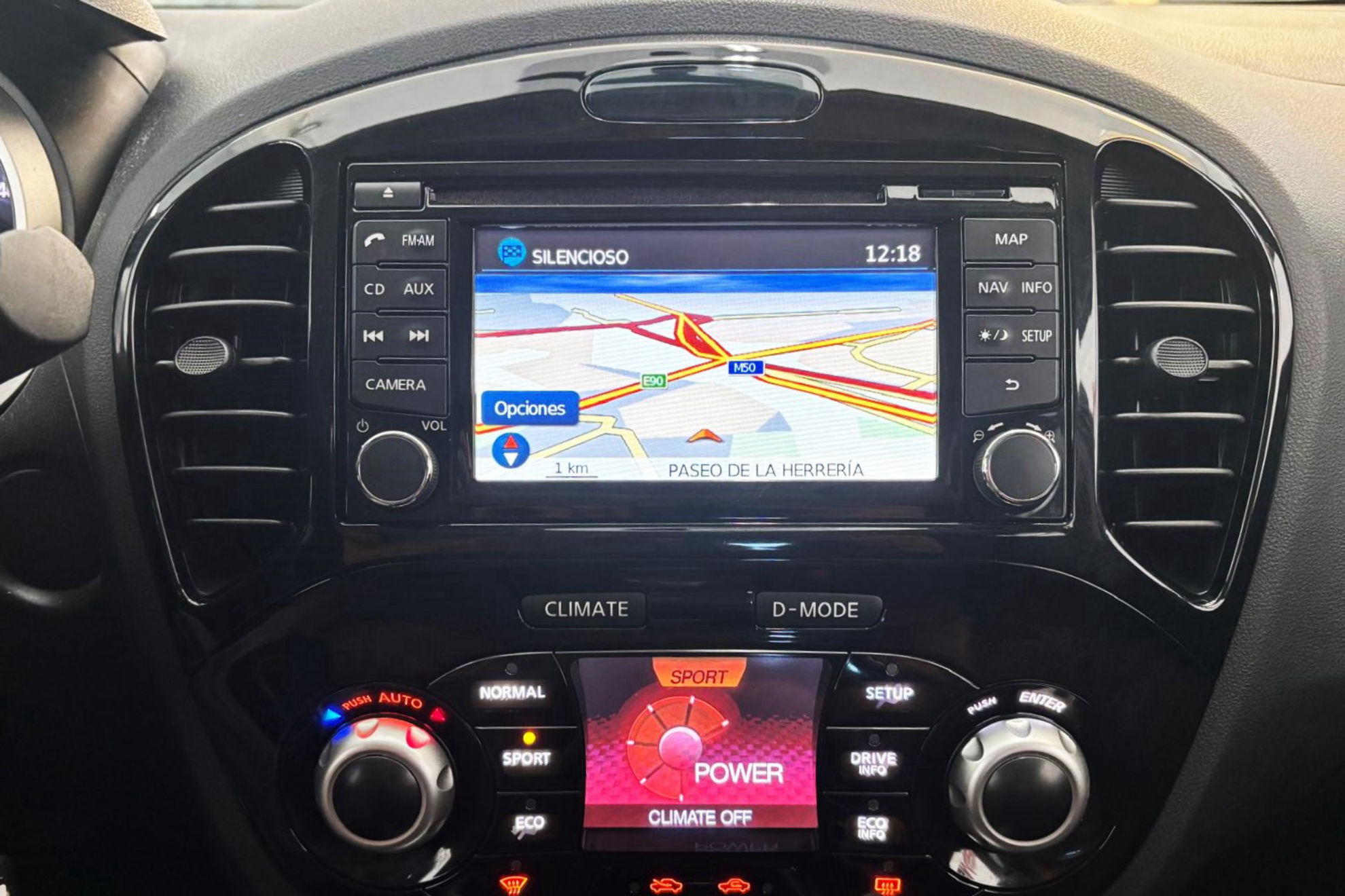Nissan Juke 1.6 N-TEC 4x2 - foto 23