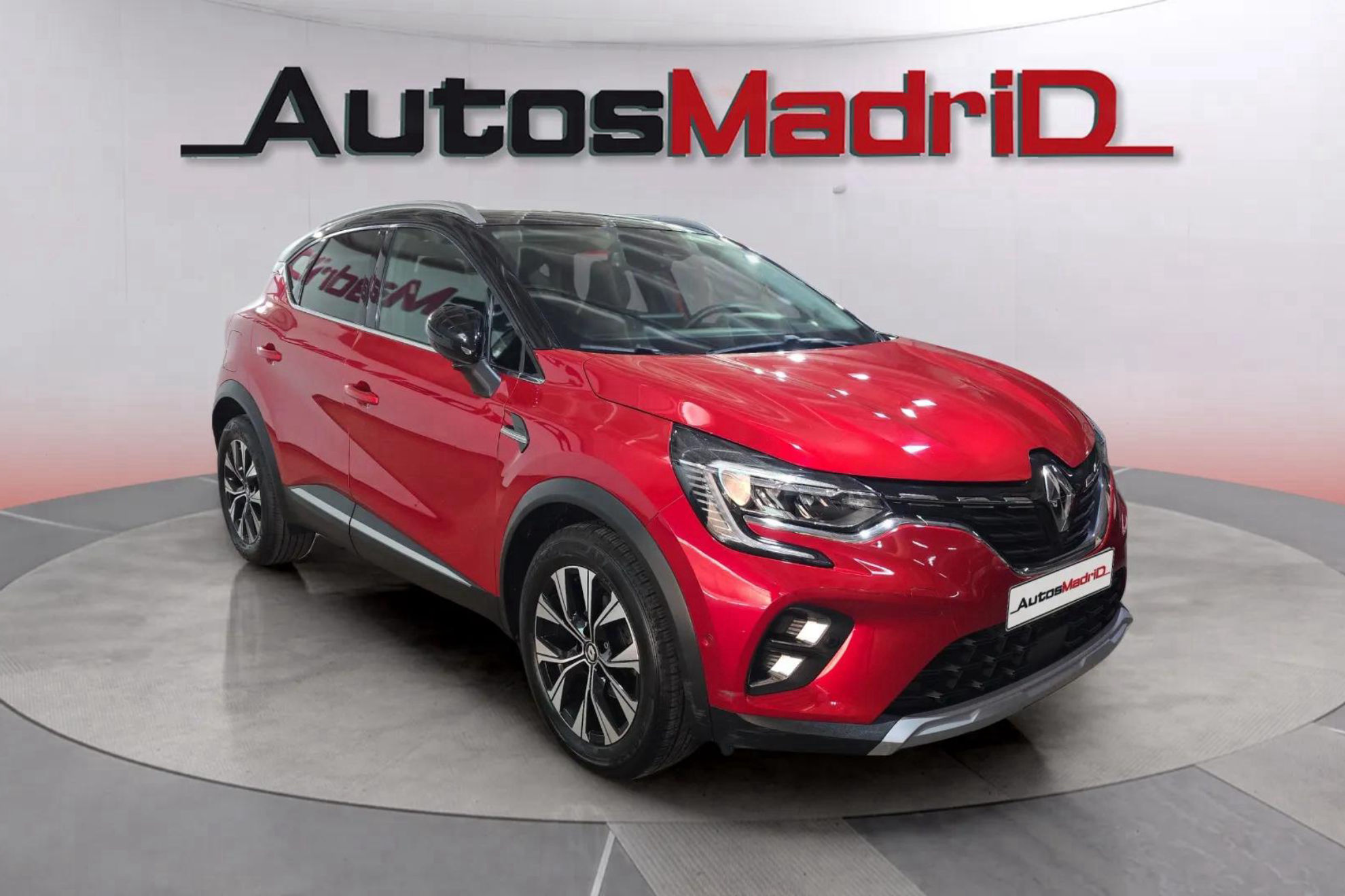 Renault Captur techno TCe