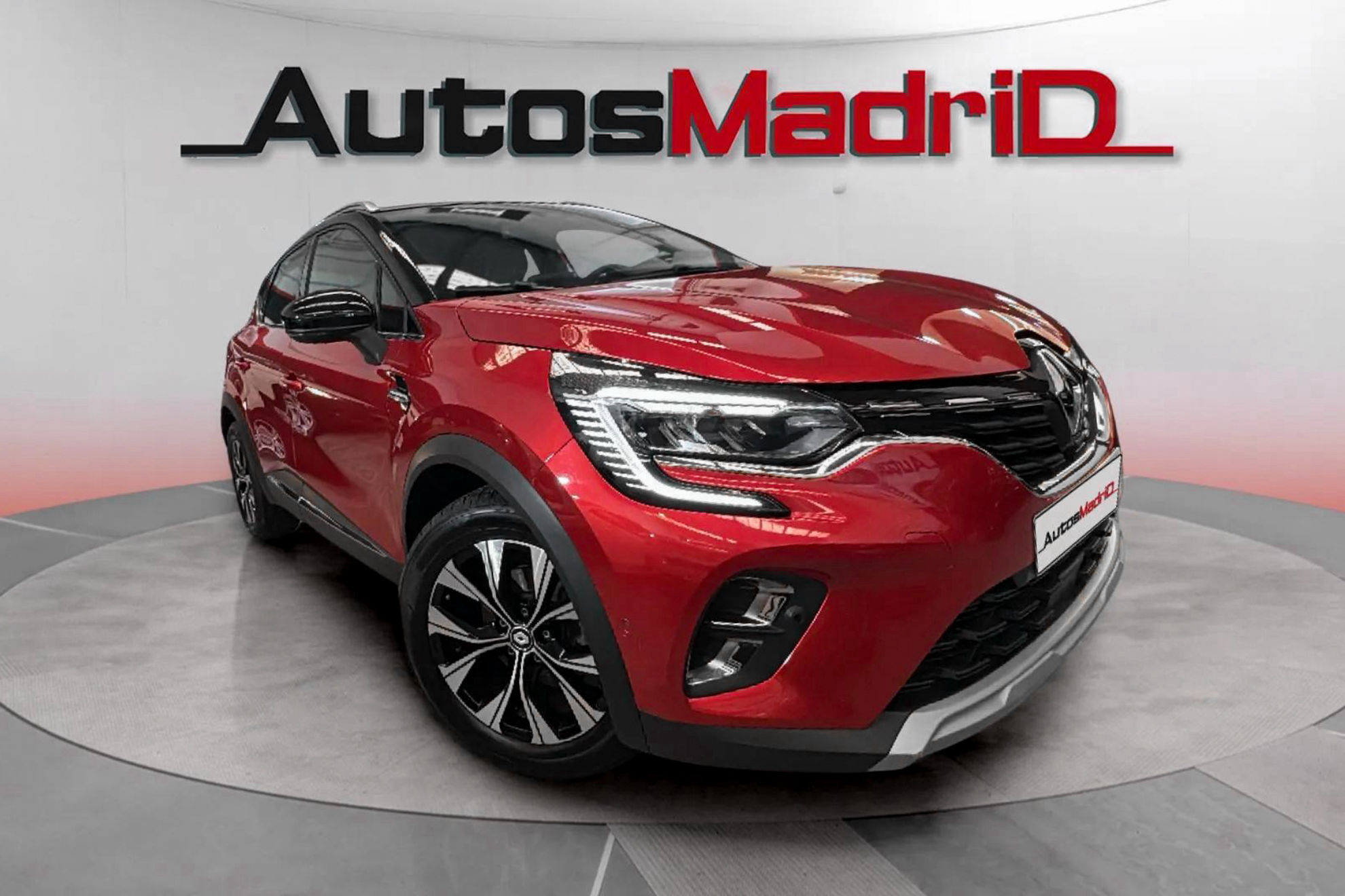 Renault Captur techno TCe