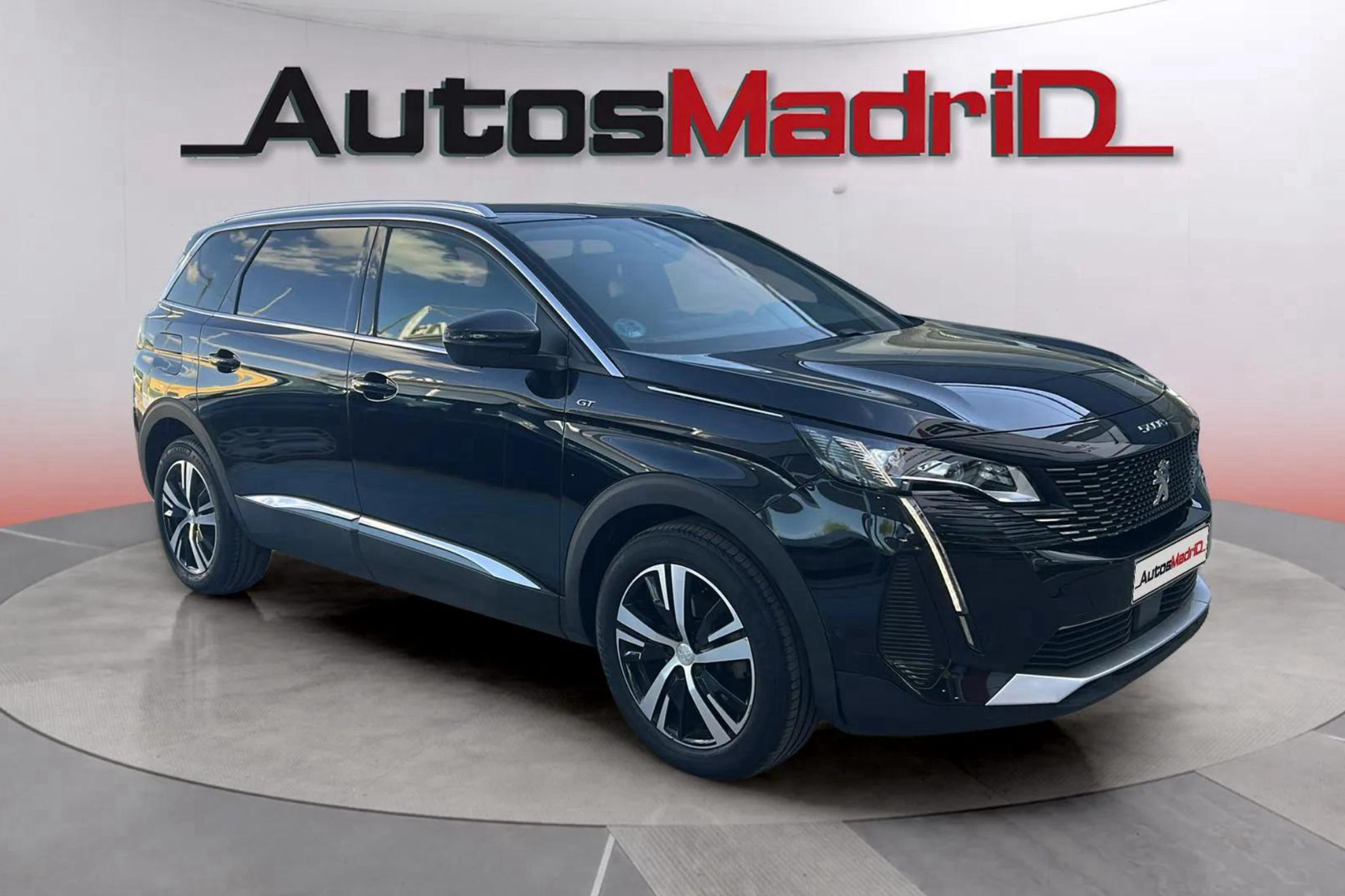 Peugeot 5008 1.5 BlueHDi GT EAT8