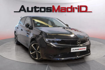 opel astra 15d dth 96kw 130cv elegance auto diesel automatica autosmadrid alcala de henares 10419300018898