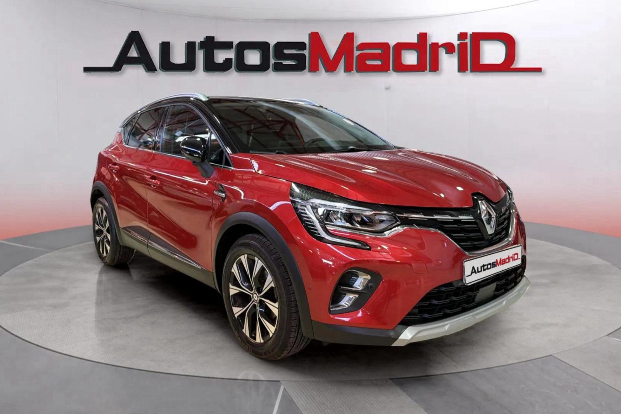 Renault Captur techno TCe