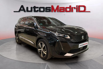 peugeot 5008 15 bluehdi 96kw s amps gt eat8 diesel automatica autosmadrid leganes 10419300018911