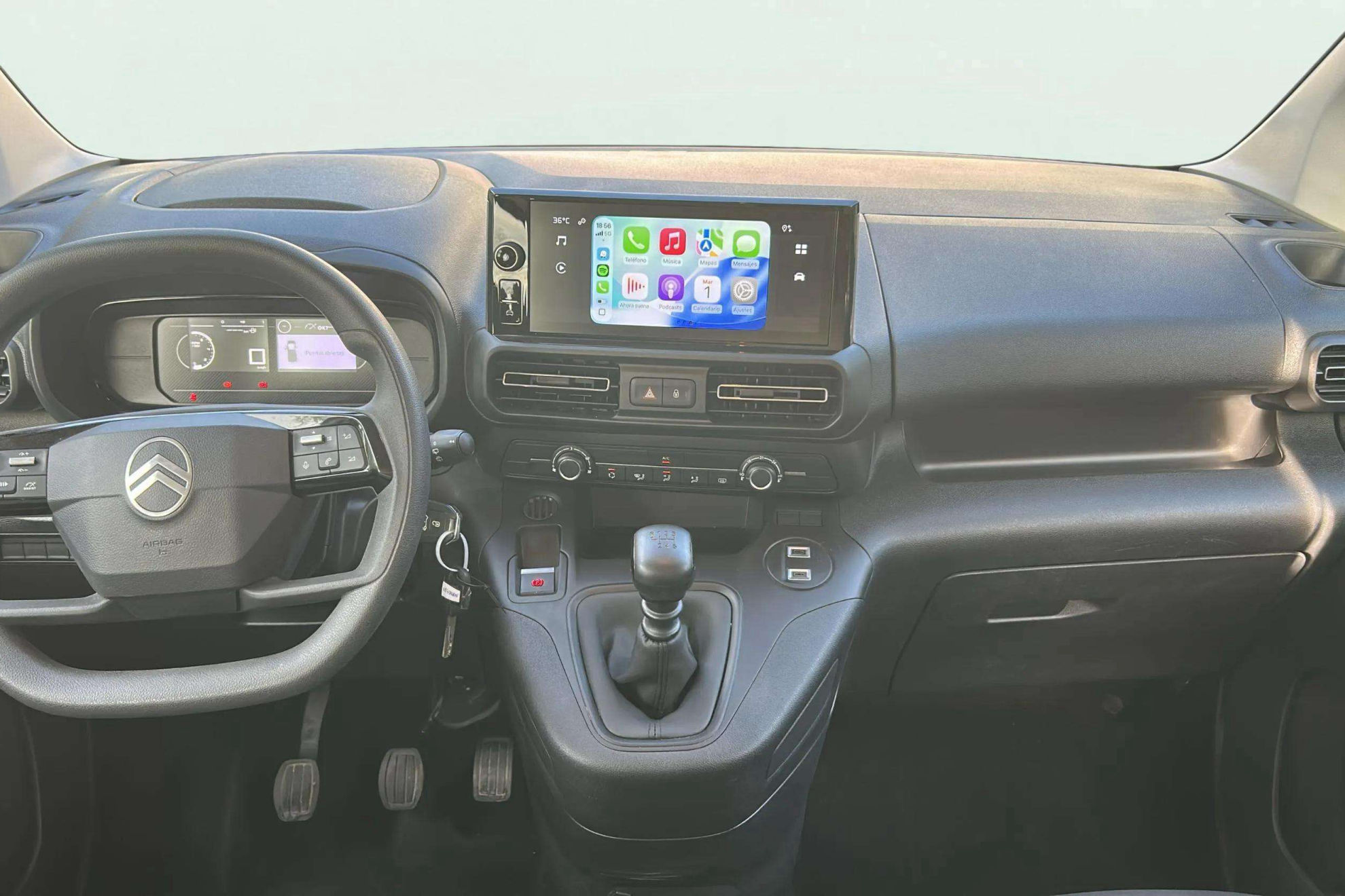 Citroën Berlingo Talla M BlueHDi 100 Plus - foto 15