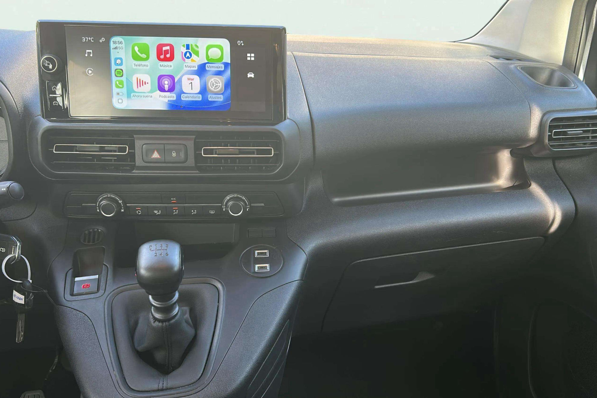 Citroën Berlingo Talla M BlueHDi 100 Plus - foto 16