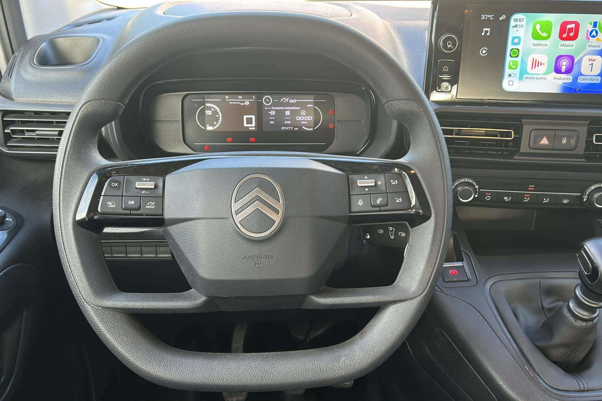 Citroën Berlingo Talla M BlueHDi 100 Plus - foto 17