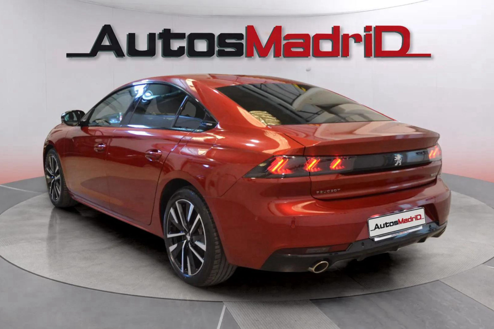 Peugeot 508 GT Hybrid 225 e-EAT8 - foto 5
