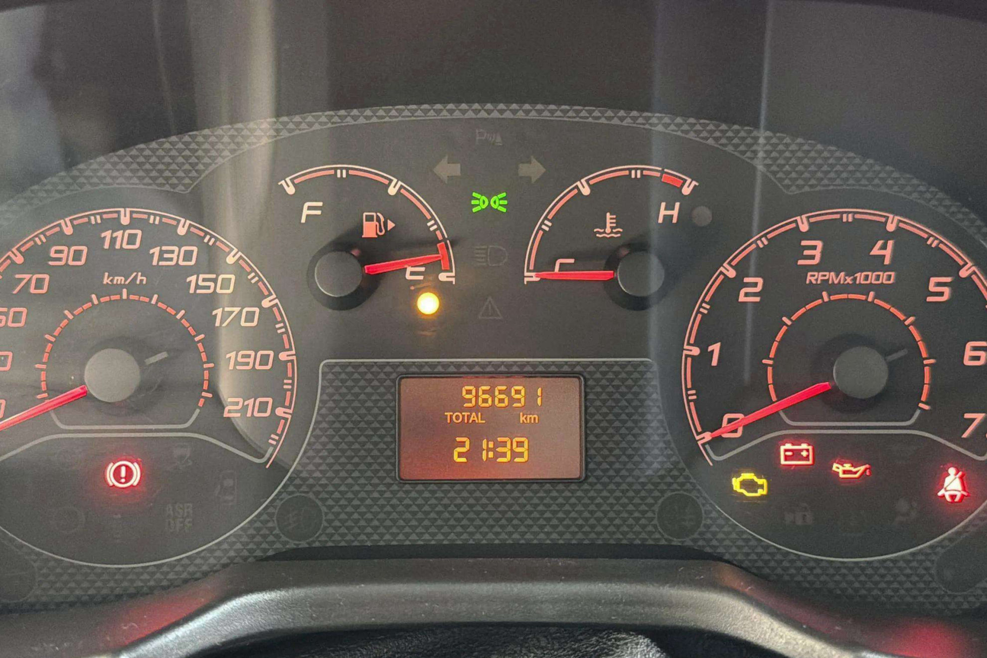 Fiat Fiorino Cargo Base N1 1.3 Mjet - foto 14