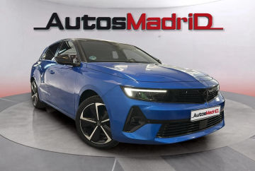 opel astra 12t xht 96kw 130cv gs gasolina manual autosmadrid mostoles 10419300018978