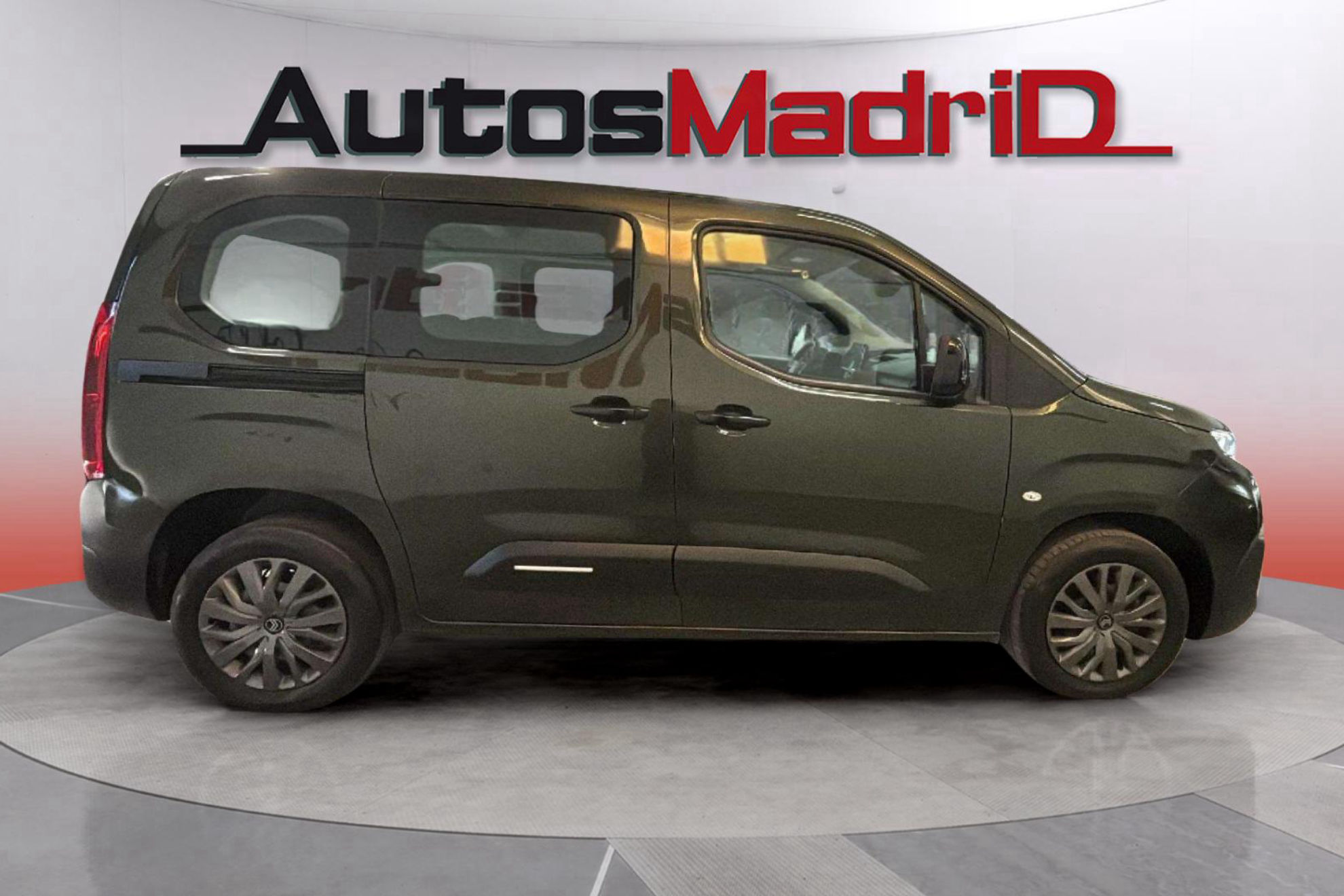 Citroën Berlingo Talla M BlueHDi 100 Plus - foto 8