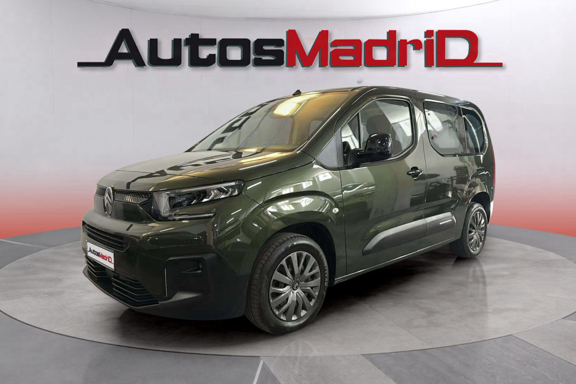 Citroën Berlingo Talla M BlueHDi 100 Plus - foto 3