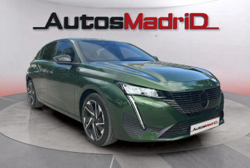 peugeot 308 5p allure puretech 130 s amps man gasolina manual autosmadrid aranjuez 10419300018989