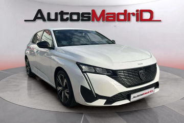 peugeot 308 5p allure puretech 130 s amps man gasolina manual autosmadrid aranjuez 10419300018990