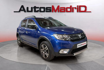 dacia sandero stepway essent blue dci 70kw95cv 18 diesel manual autosmadrid leganes 10419300019001
