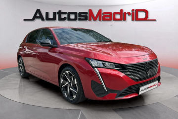 peugeot 308 5p allure puretech 130 s amps man gasolina manual autosmadrid aranjuez 10419300019014
