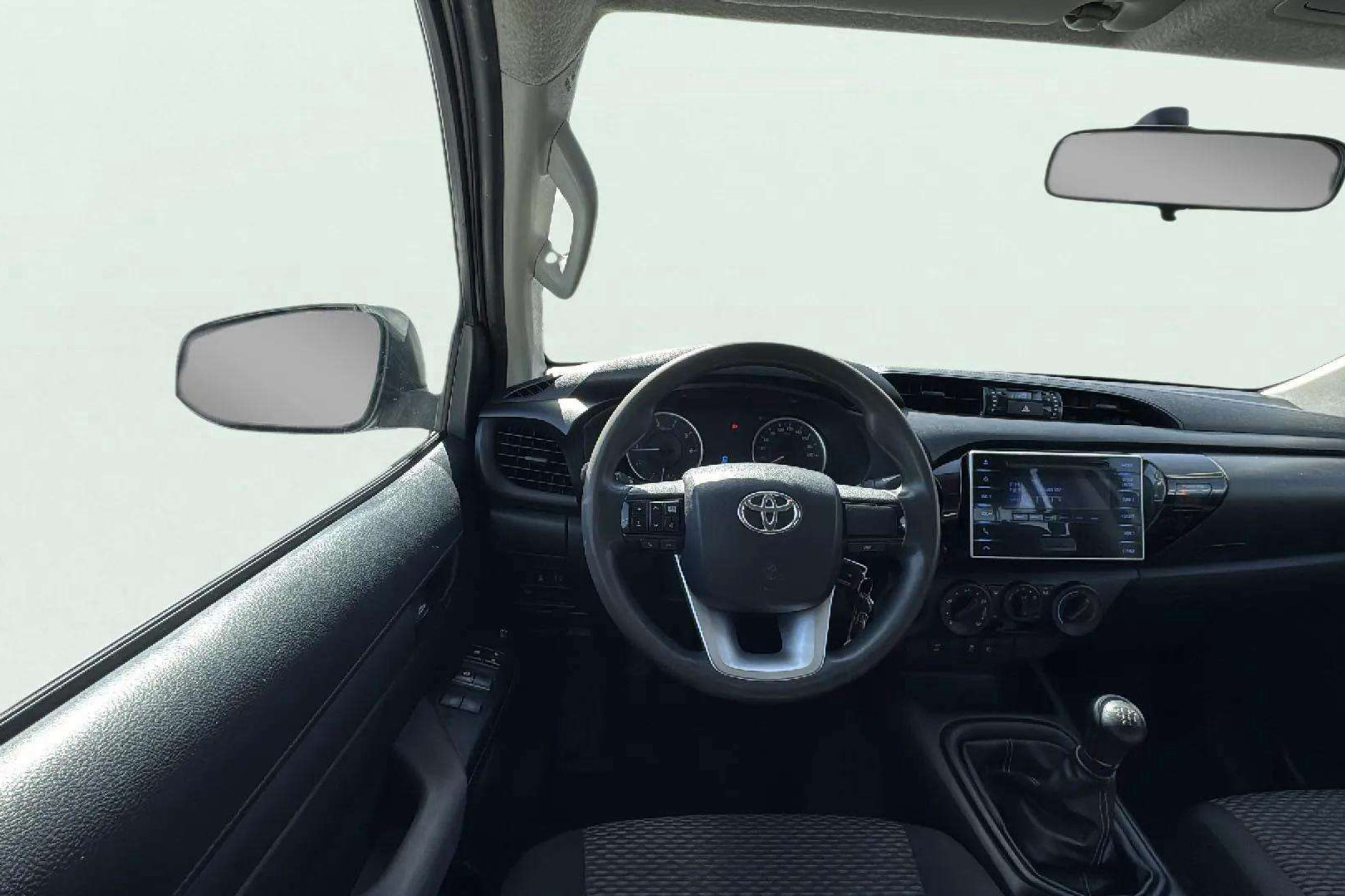 Toyota Hilux 2.4 D-4D Cabina Doble GX - foto 21