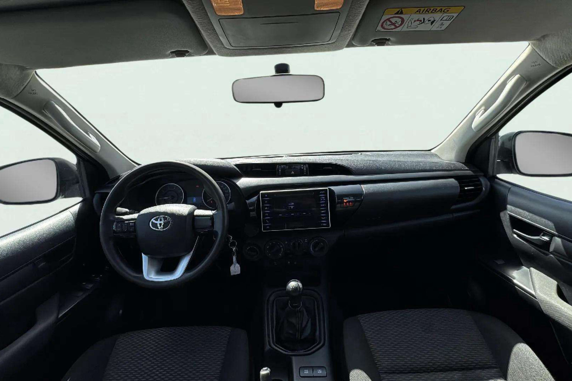 Toyota Hilux 2.4 D-4D Cabina Doble GX - foto 20