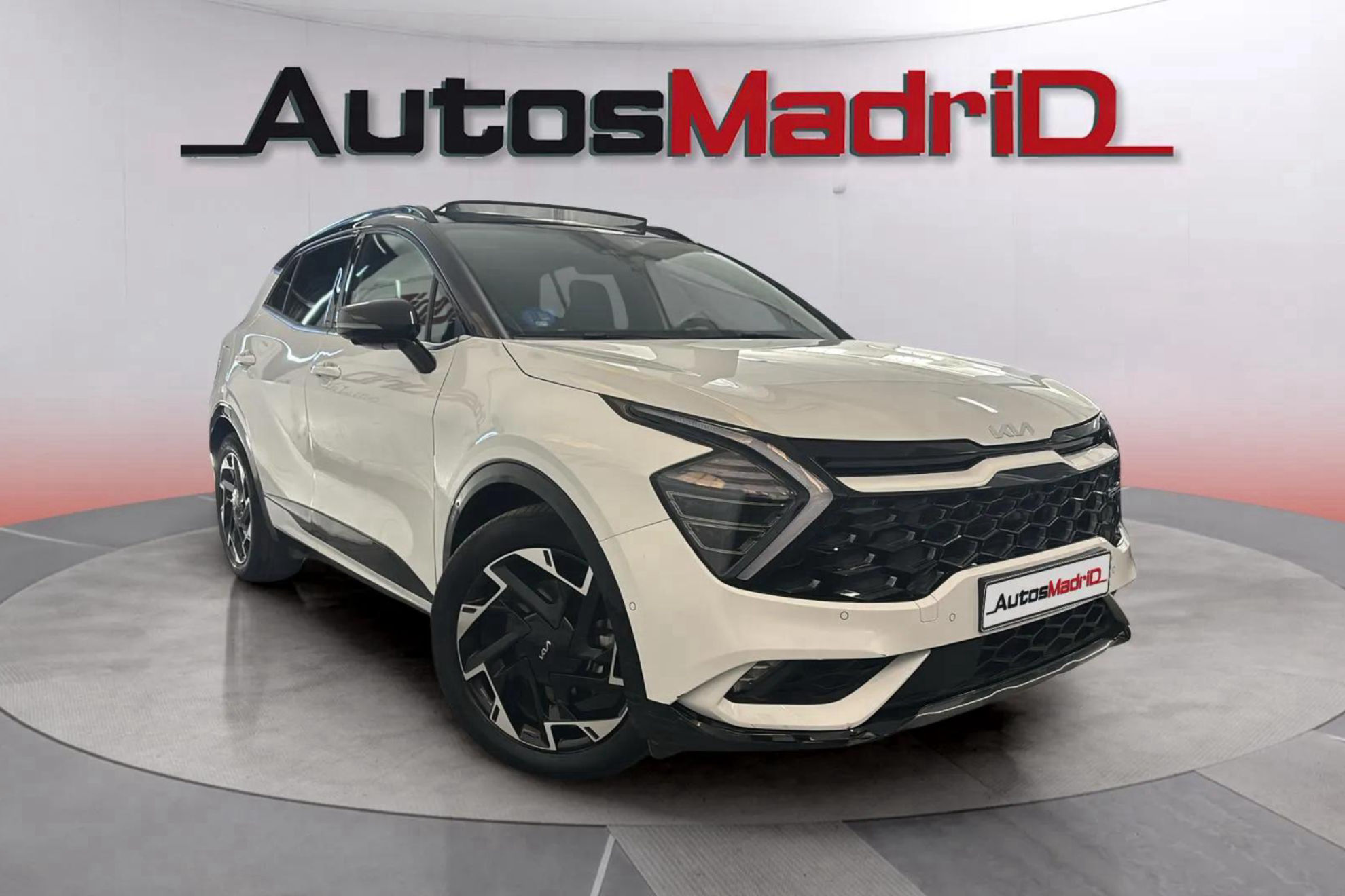Kia Sportage 1.6 T-GDi PHEV GT-line 4x4