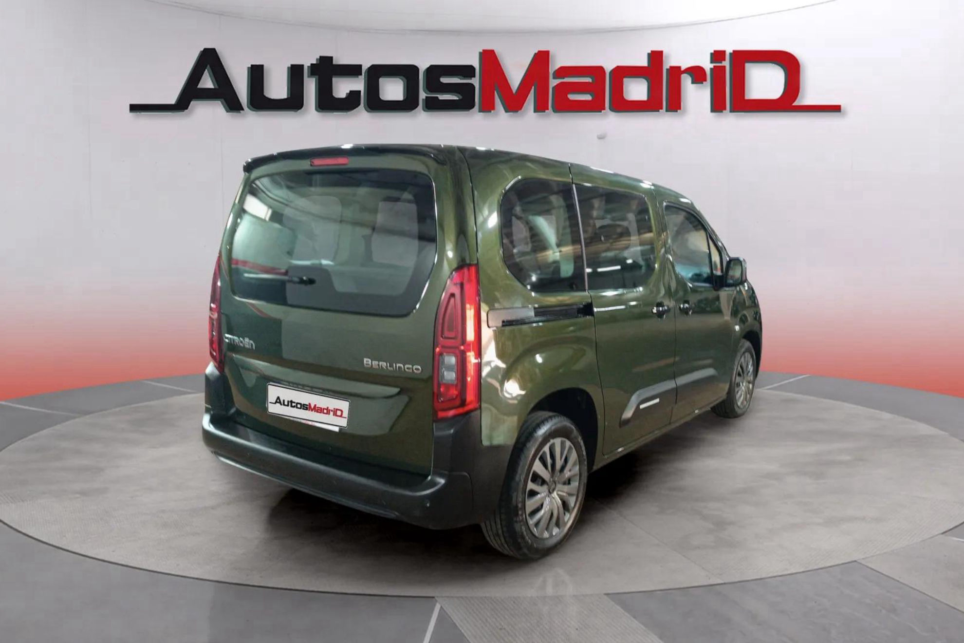 Citroën Berlingo Talla M BlueHDi 100 Plus - foto 8